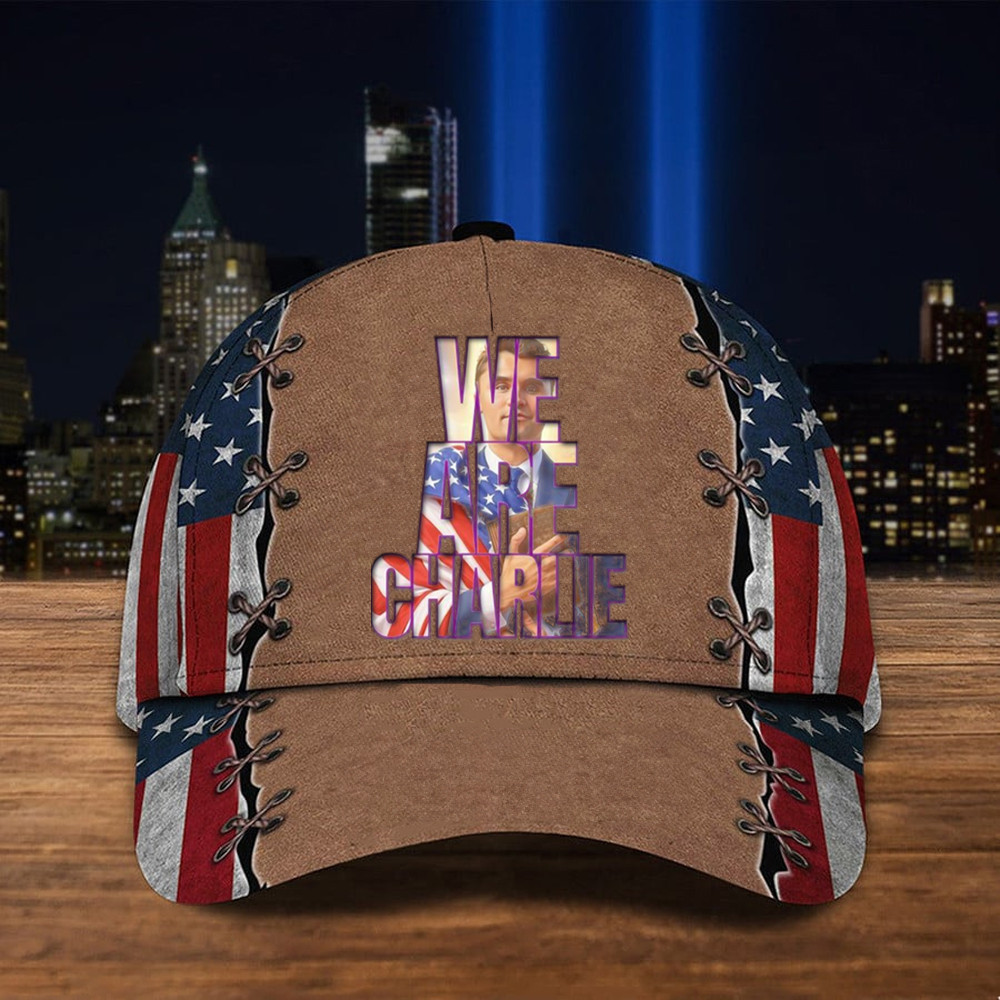 Charlie Kirk Freedom Cap We Are All Charlie RIP Charlie Kirk 47 Commemorative Hat Merch Charlie Kirk Freedom Cap We Are All Charlie RIP Charlie Kirk 47 Commemorative Hat Merch - Image 1