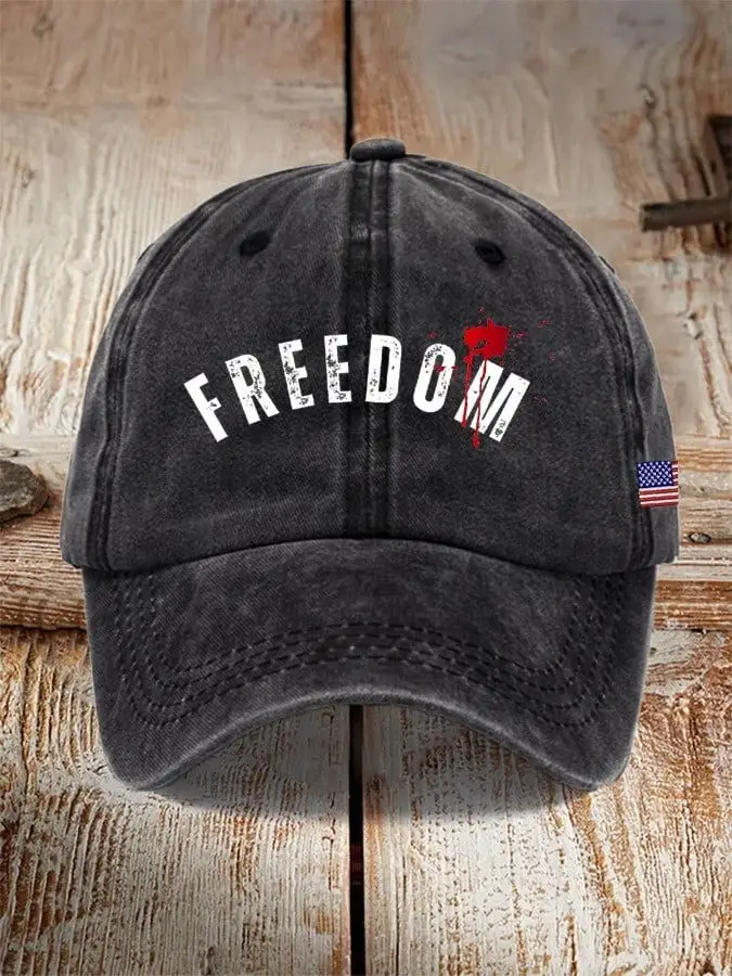Charlie Kirk Freedom Hat Rest In Peace Charlie Kirk Merch Gift For Patriots