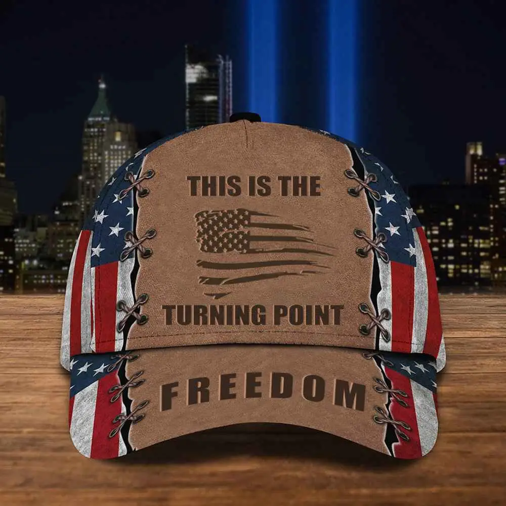 Charlie Kirk Freedom Hat This Is The Turning Point Charlie Kirk Best Gifts For Friends