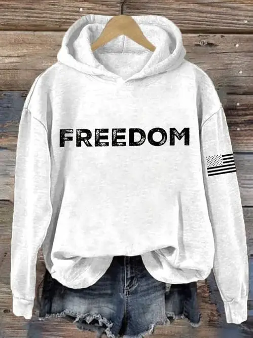 Charlie Kirk Freedom Hoodie 1993 2025 RIP Charlie USA Flag Clothing In Loving Memory Gifts