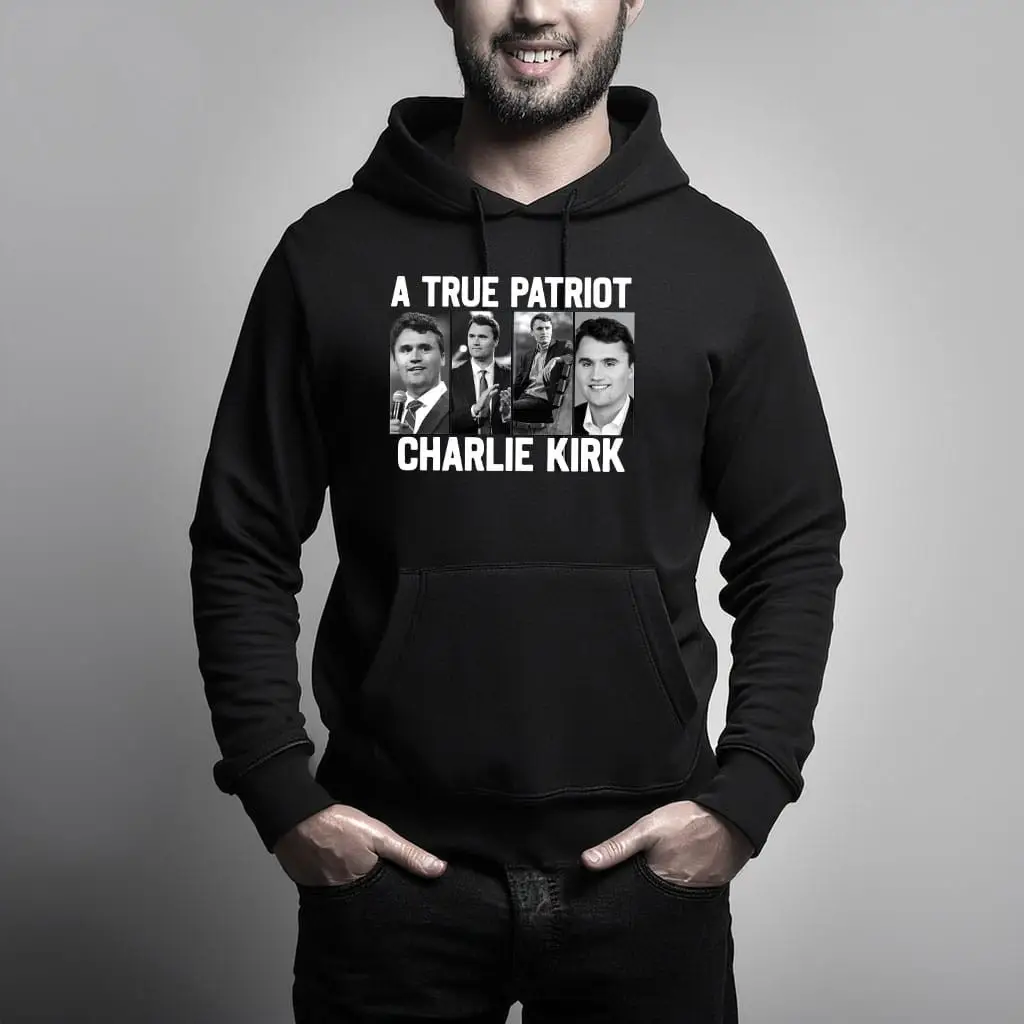Charlie Kirk Freedom Hoodie A True Patriot Charlie Kirk Hoodie Patriotics Presents Charlie Kirk Freedom Hoodie A True Patriot Charlie Kirk Hoodie Patriotics Presents - Image 1