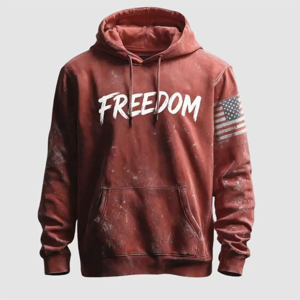 Charlie Kirk Freedom Hoodie Freedom Charlie Kirk Unique Commemorative Merch Gifts Charlie Kirk Freedom Hoodie Freedom Charlie Kirk Unique Commemorative Merch Gifts - Image 1