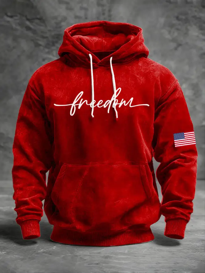 Charlie Kirk Freedom Hoodie Freedom USA In God We Trust Charlie Kirk Merch Gifts