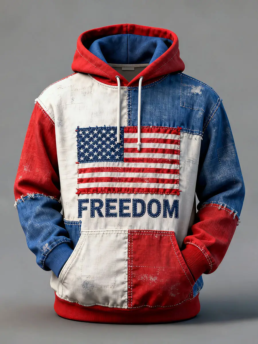Charlie Kirk Freedom Hoodie In Loving Memory Freedom's Voice Never Forgotten CK 47 Merch