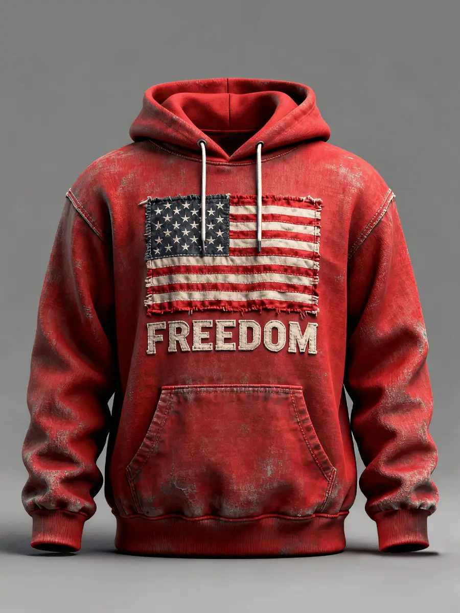 Charlie Kirk Freedom Hoodie In Loving Memory Freedom's Voice Never Forgotten Ideal Merch