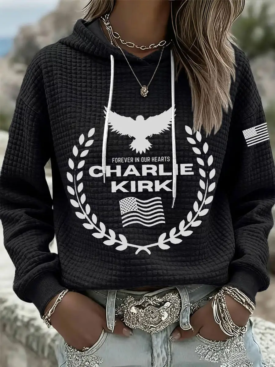 Charlie Kirk Freedom Hoodie Merch Forever In Our Hearts Charlie Kirk 47 Proud Liberty Wear