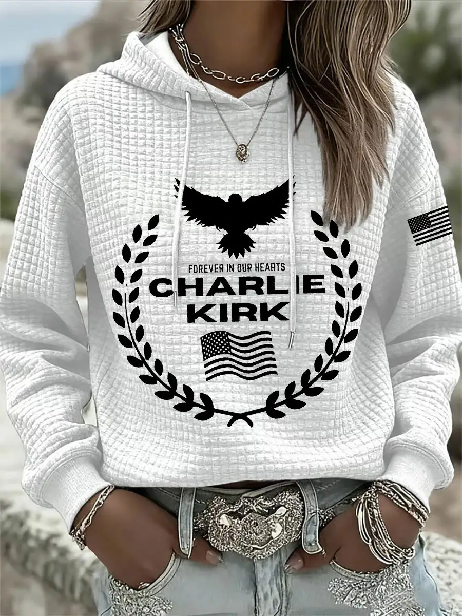 Charlie Kirk Freedom Hoodie Merch Forever In Our Hearts Charlie Kirk 47 Proud Liberty Wear