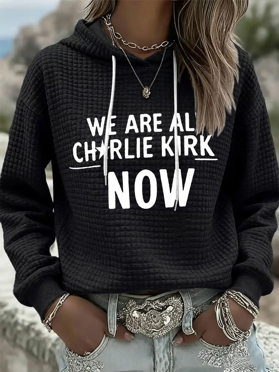 Charlie Kirk Freedom Hoodie Merch We Are All CK Now Charlie Kirk 47 Memorial Merch Charlie Kirk Freedom Hoodie Merch We Are All CK Now Charlie Kirk 47 Memorial Merch - Image 1