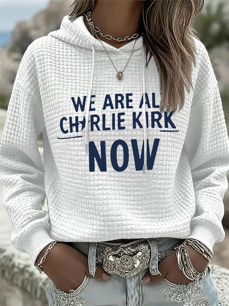 Charlie Kirk Freedom Hoodie Merch We Are All CK Now Charlie Kirk 47 Memorial Merch Charlie Kirk Freedom Hoodie Merch We Are All CK Now Charlie Kirk 47 Memorial Merch - Image 1