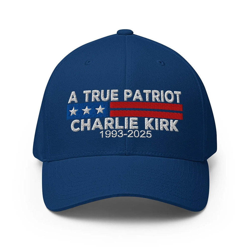 Charlie Kirk Freedom Merch A True Patriot Cap 1993 2025 Charlie Kirk 47 Hat Gifts