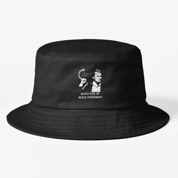 Charlie Kirk Freedom Merch Bucket Cap Charlie Kirk RIP Never Give Up 2025 Best Merch