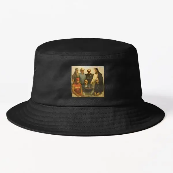 Charlie Kirk Freedom Merch Bucket Hat God Has Great Friends Charlie Kirk Cool Merch