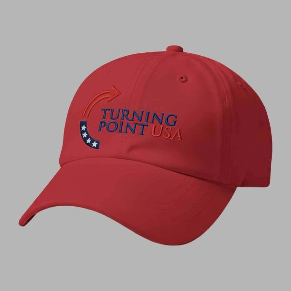 Charlie Kirk Freedom Merch Cap Turning Point USA Proud American Gifts For Liberty Wear