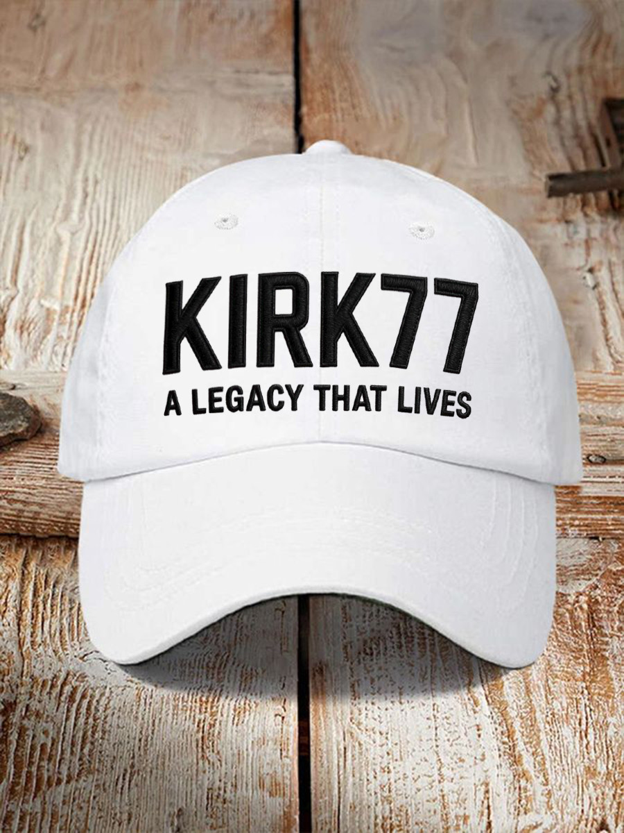 Charlie Kirk Freedom Merch Hat A Legacy That Lives Kirk 77 Memorial Charlie Shirt