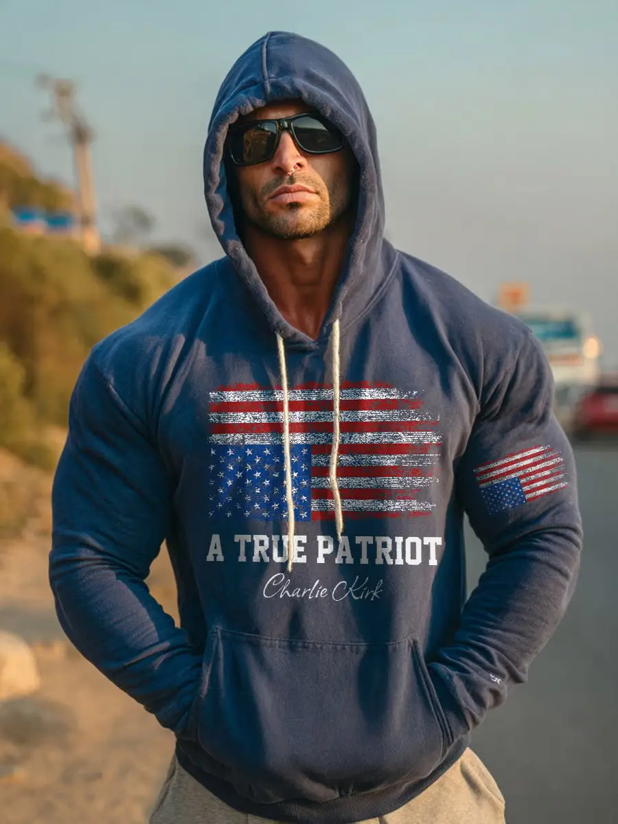 Charlie Kirk Freedom Merch Hoodie A True Patriot 1993 2025 Signed Tribute TPUSA Freedom Gifts