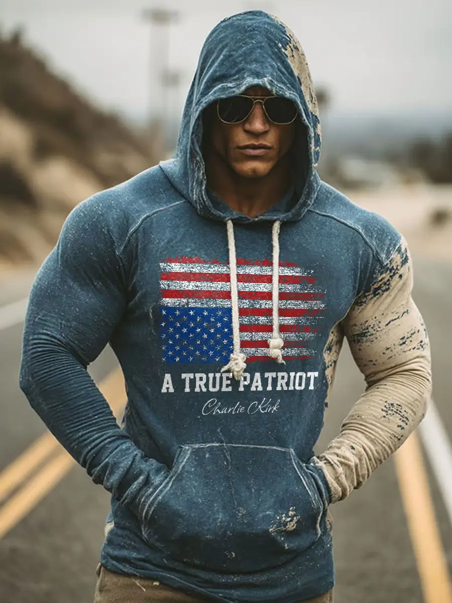 Charlie Kirk Freedom Merch Hoodie A True Patriot Unique Charlie Kirk Live 4 Shirt