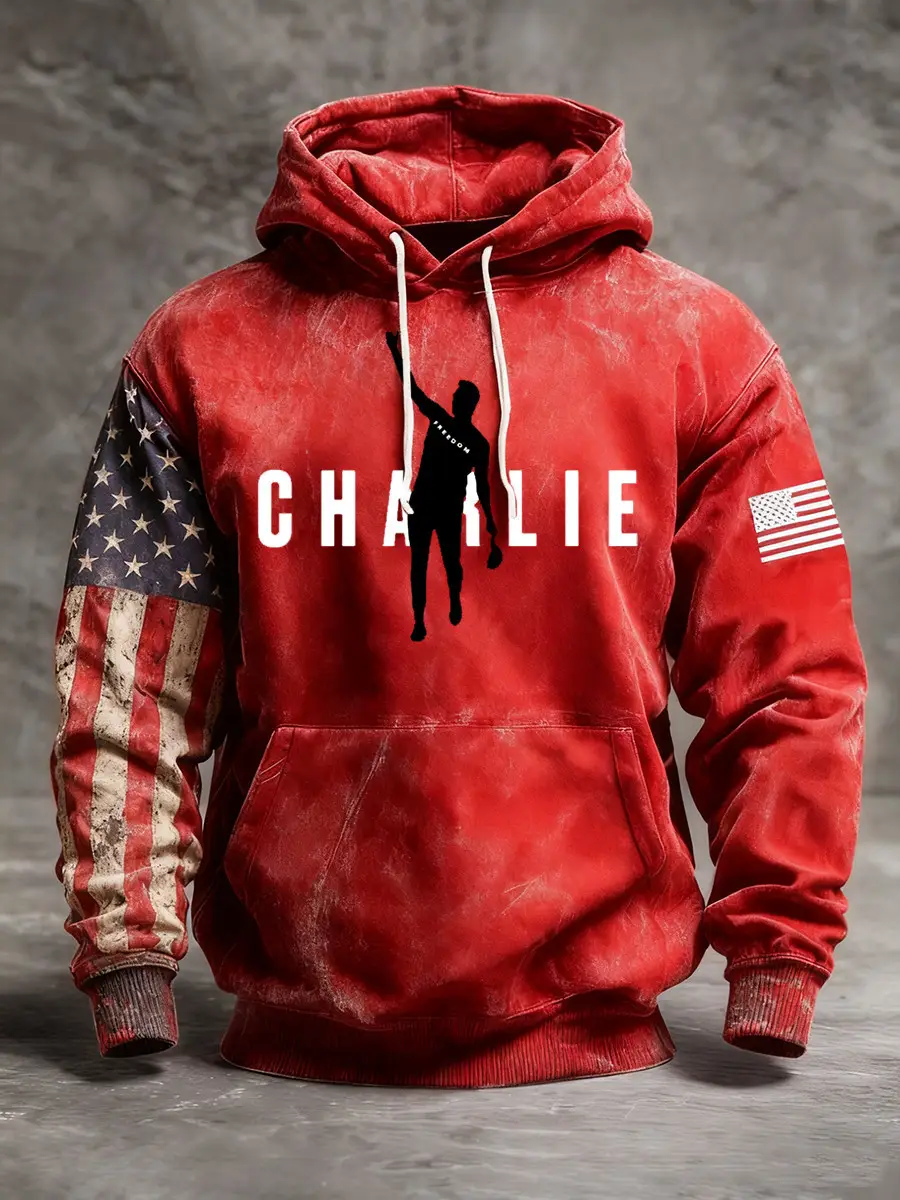 Charlie Kirk Freedom Merch Hoodie In Memory Of Charlie Kirk 1993 2025 Best Proud Apparel Charlie Kirk Freedom Merch Hoodie In Memory Of Charlie Kirk 1993 2025 Best Proud Apparel - Image 1