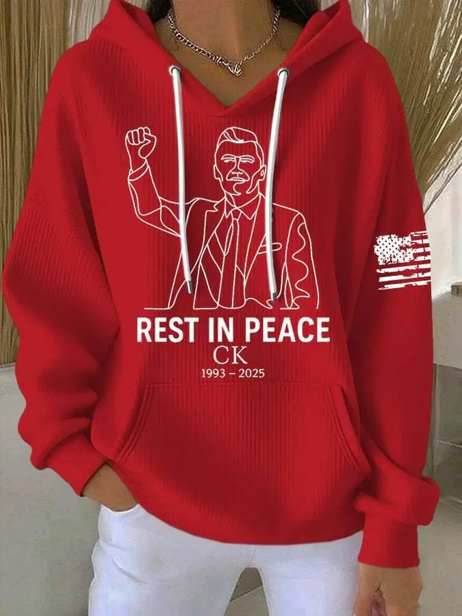 Charlie Kirk Freedom Merch Hoodie Rest In Peace CK 1993 2025 Charlie Kirk 47 R.I.P Gifts Charlie Kirk Freedom Merch Hoodie Rest In Peace CK 1993 2025 Charlie Kirk 47 R.I.P Gifts - Image 1