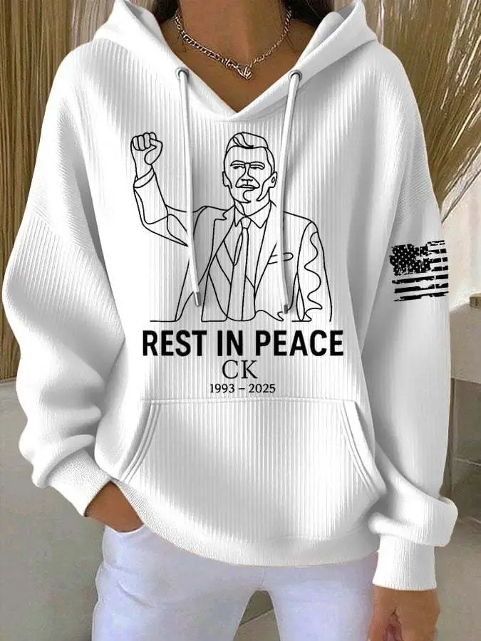 Charlie Kirk Freedom Merch Hoodie Rest In Peace CK 1993 2025 Charlie Kirk 47 R.I.P Gifts Charlie Kirk Freedom Merch Hoodie Rest In Peace CK 1993 2025 Charlie Kirk 47 R.I.P Gifts - Image 1