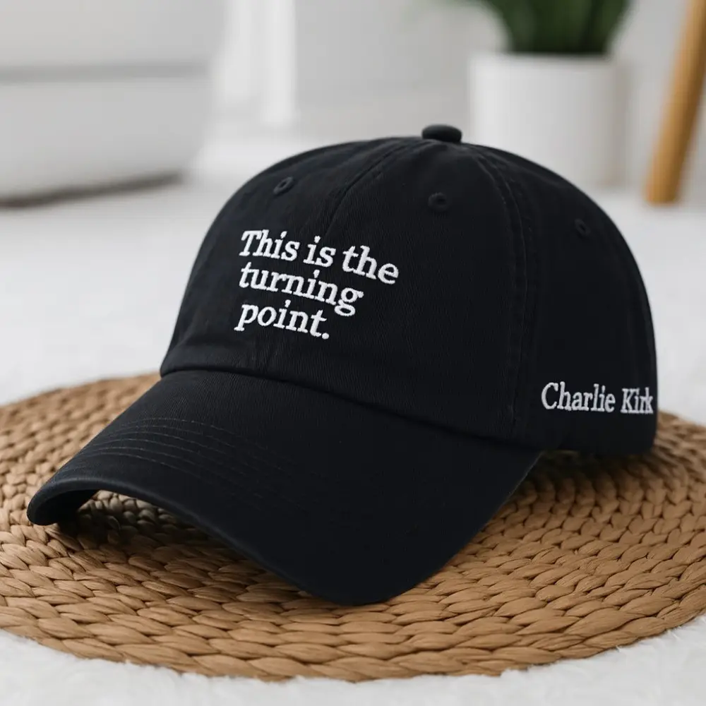 Charlie Kirk Freedom Merch This Is Turning Point Proud Gifts For Liberty Wear