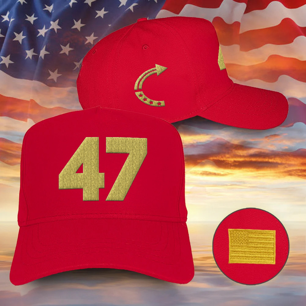 Charlie Kirk Freedom Merch U.S Flag 47 Red Hat Best Patriotic Gift For Liberals Charlie Kirk Freedom Merch U.S Flag 47 Red Hat Best Patriotic Gift For Liberals - Image 1