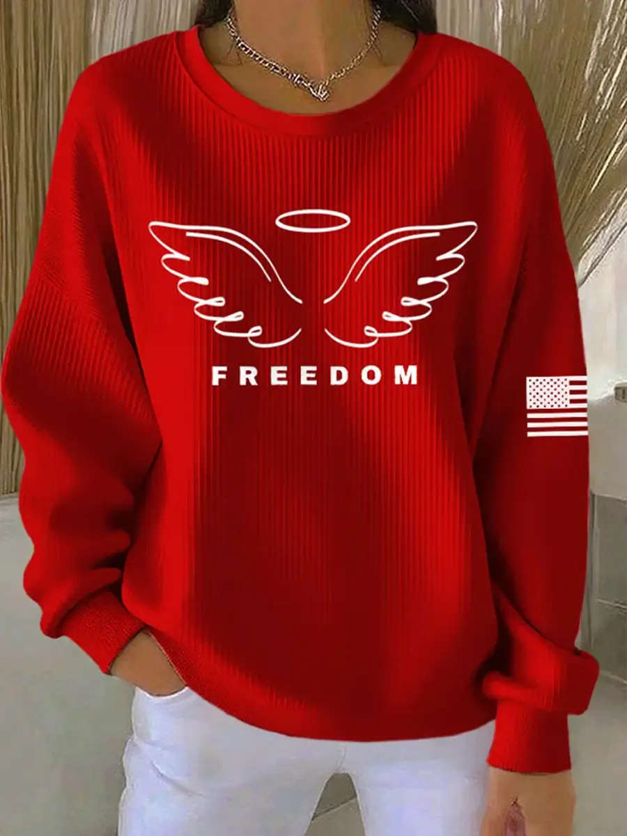 Charlie Kirk Freedom Sweatshirt Angle Your Legacy Lives On 1993 2025 Proud CK Merch