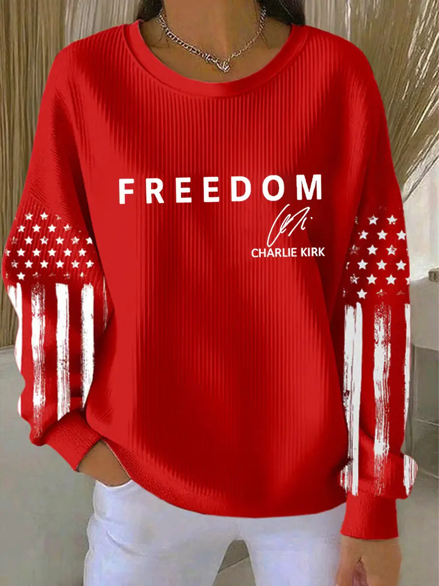 Charlie Kirk Freedom Sweatshirt Freedom Is Not Free 1993 2025 Charlie Kirk 47 Merch Charlie Kirk Freedom Sweatshirt Freedom Is Not Free 1993 2025 Charlie Kirk 47 Merch - Image 1