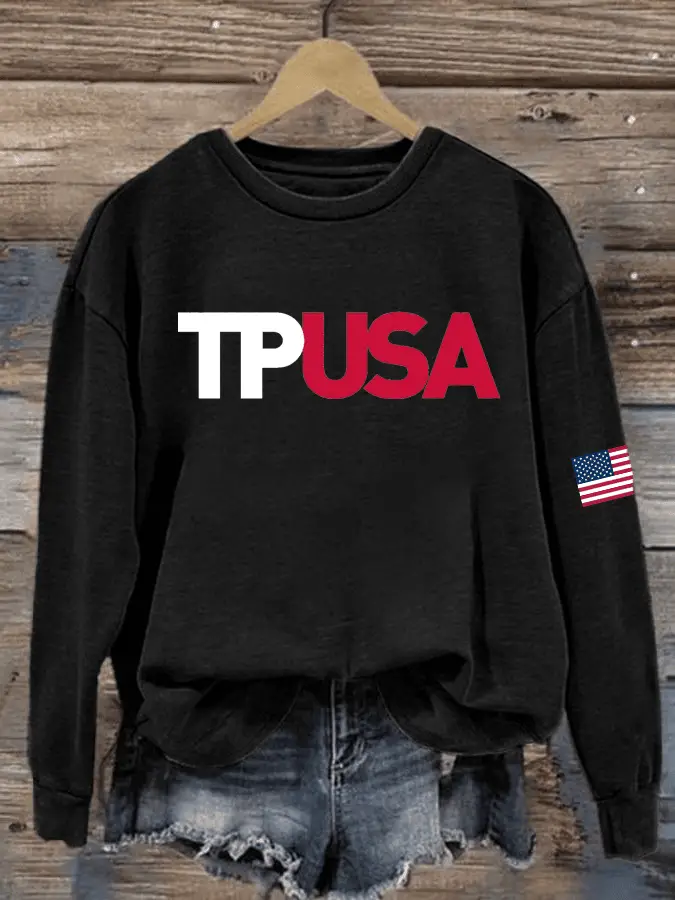 Charlie Kirk Freedom Sweatshirt USA TPUSA Charlie 1993 2025 Proud Charlie Kirk Merch