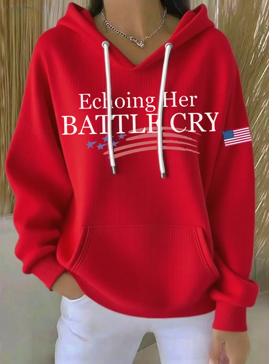 Charlie Kirk Freedom TPUSA Merch Hoodie Echoing Her Battle Cry U.S Flag Freedom Hoodie Charlie Kirk Freedom TPUSA Merch Hoodie Echoing Her Battle Cry U.S Flag Freedom Hoodie - Image 1