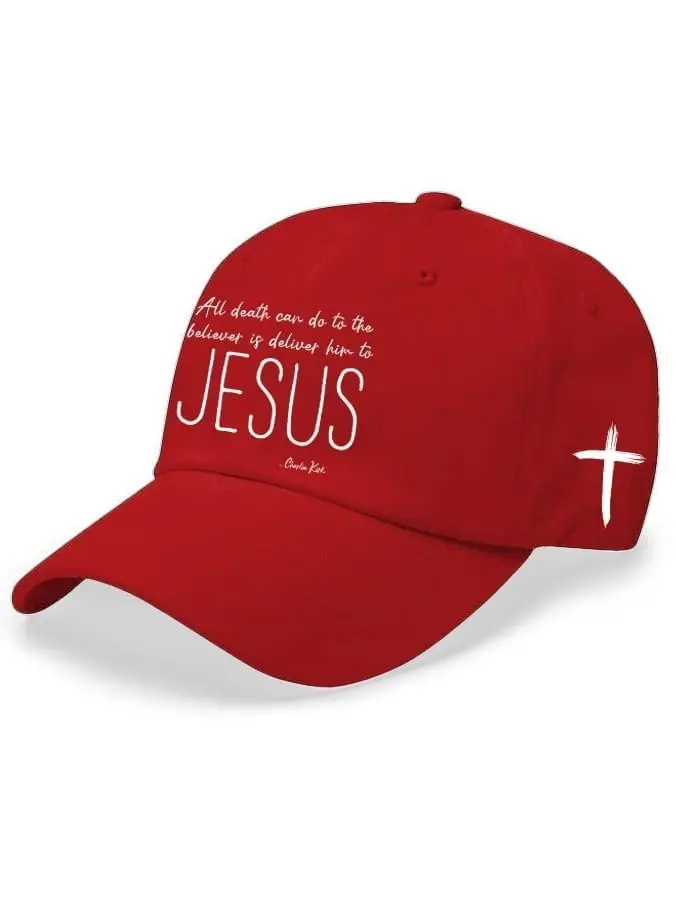 Charlie Kirk Hat Deliver Him To Jesus Rest In Peace Charlie Kirk Merch Faith Gifts