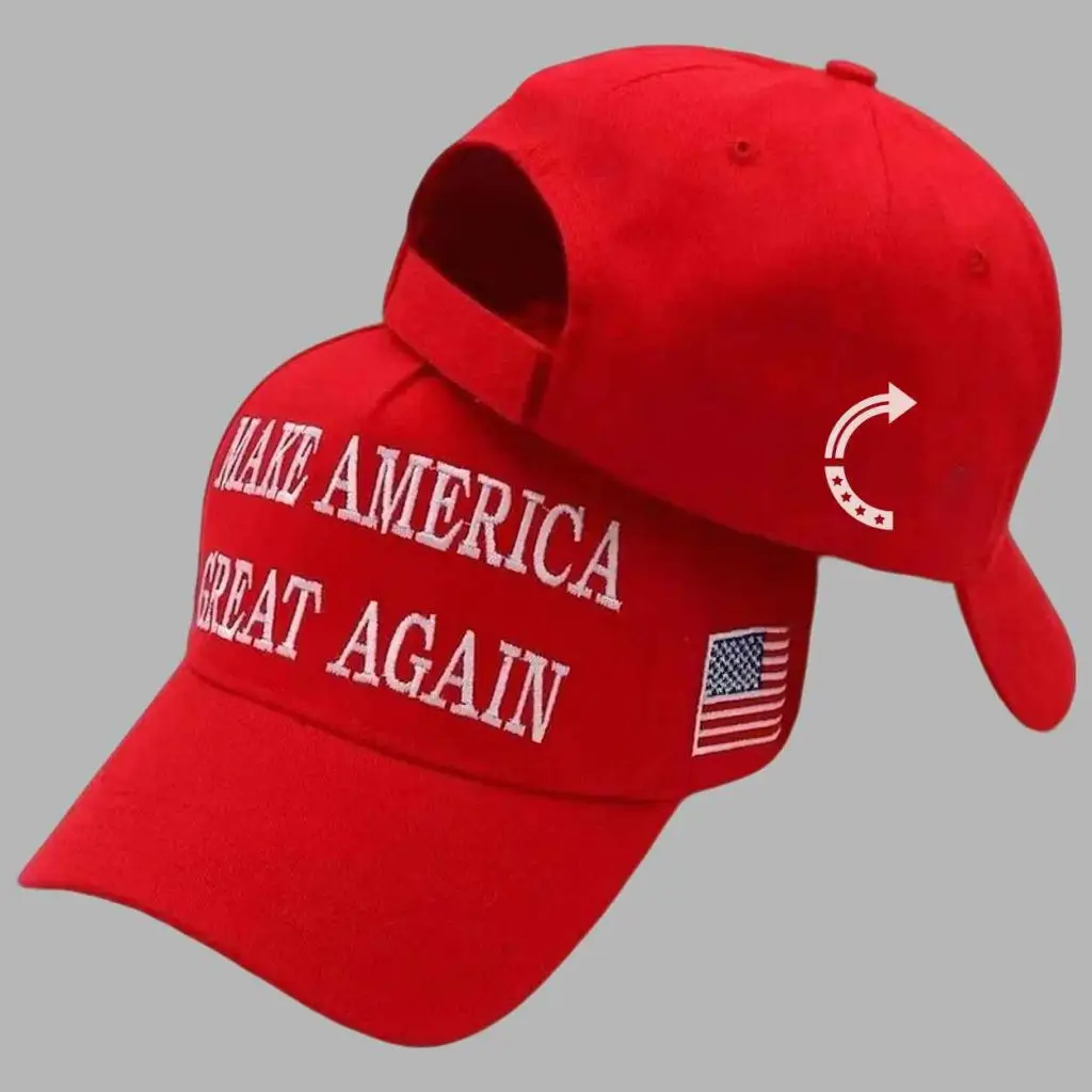 Charlie Kirk Hat Embroidered MAGA Make America Great Again Hat Kirk Merch Patriotic Gifts