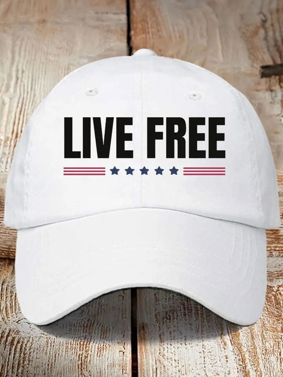 Charlie Kirk Hat Live Free Rest In Peace Charlie Kirk Merch Gift For Supporters