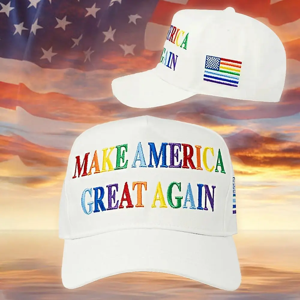 Charlie Kirk Hat Make America Great Again MAGA LGBT Merch Gift For Supporters
