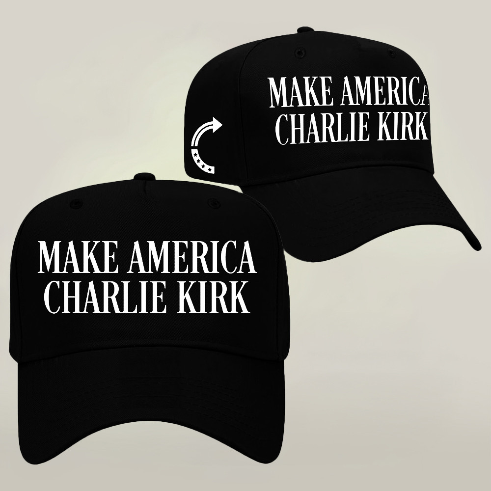 Charlie Kirk MAGA Merch Cap Make America Charlie Kirk 47 Commemorative Hat For Dad Charlie Kirk MAGA Merch Cap Make America Charlie Kirk 47 Commemorative Hat For Dad - Image 1