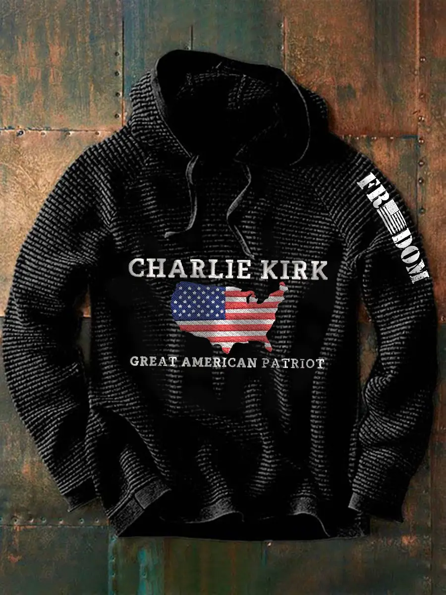 Charlie Kirk MAGA Merch Hoodie Great America Great Patriot Charlie Kirk 47 Freedom Charlie Kirk MAGA Merch Hoodie Great America Great Patriot Charlie Kirk 47 Freedom - Image 1