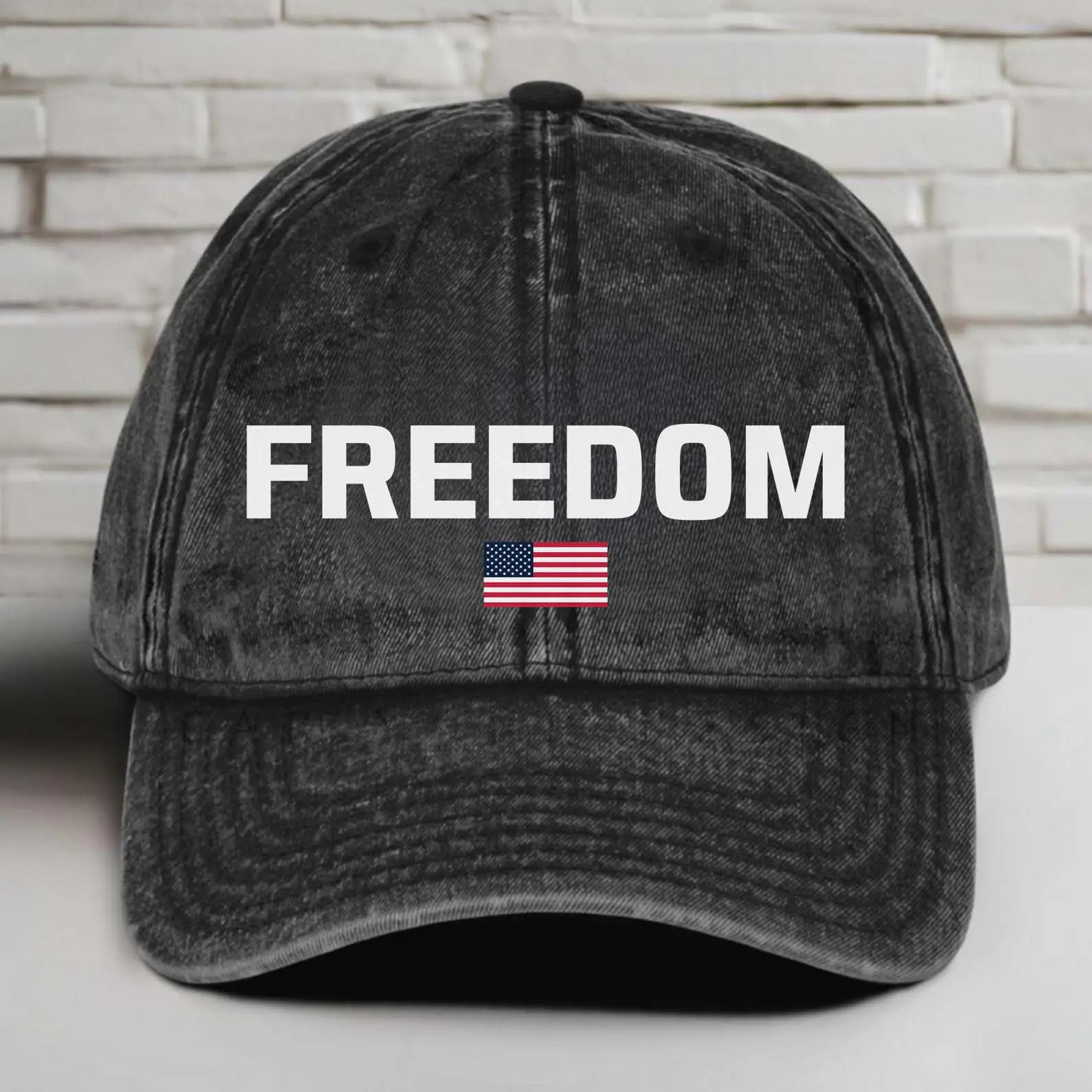 Charlie Kirk Merch Charlie Kirk Freedom Hat Patriotic Cap Gifts For MAGA Supporters
