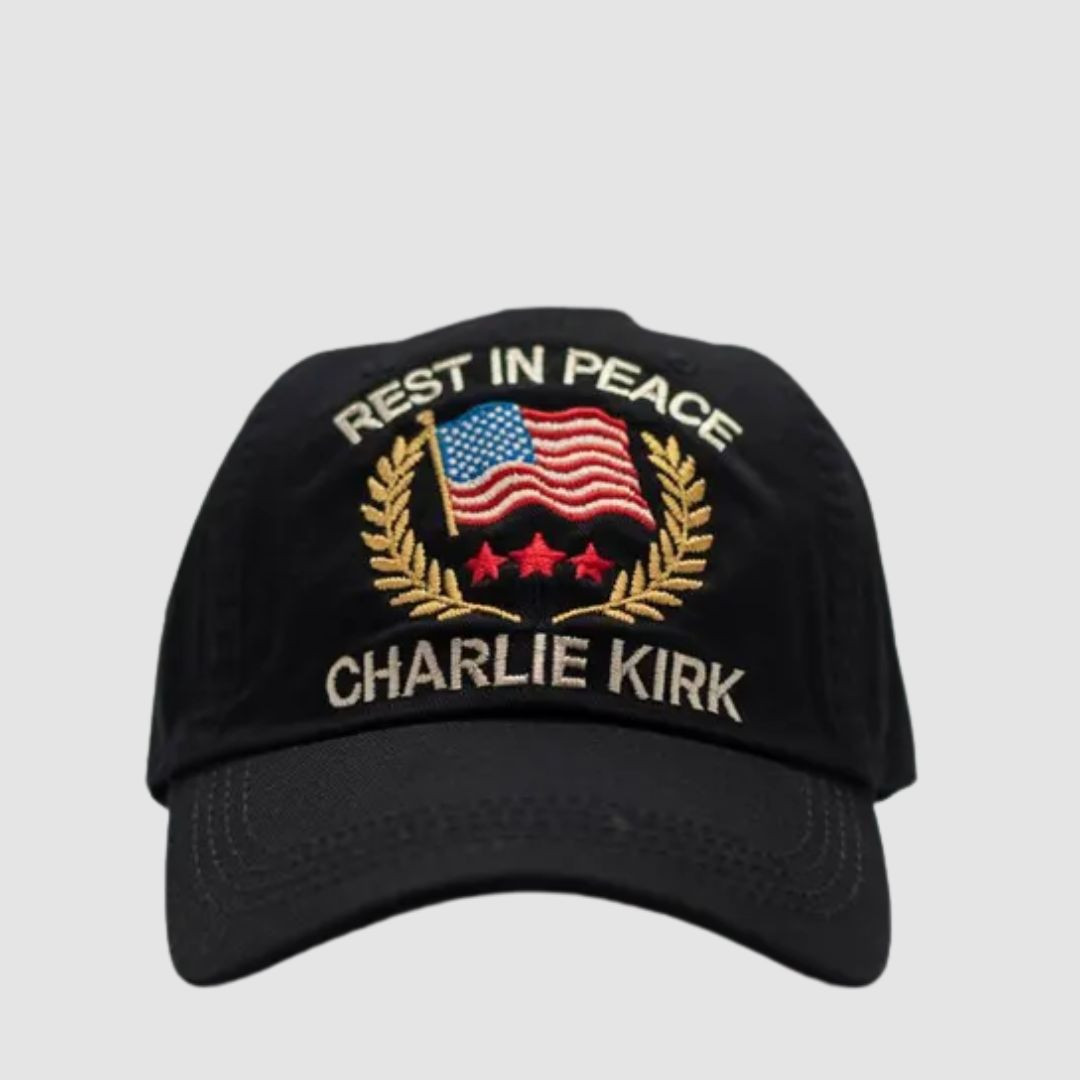 Charlie Kirk Rest in Peace Hat Turning Point Usa Merch Freedom Baseball Cap Charlie Kirk Rest in Peace Hat Turning Point Usa Merch Freedom Baseball Cap - Image 1