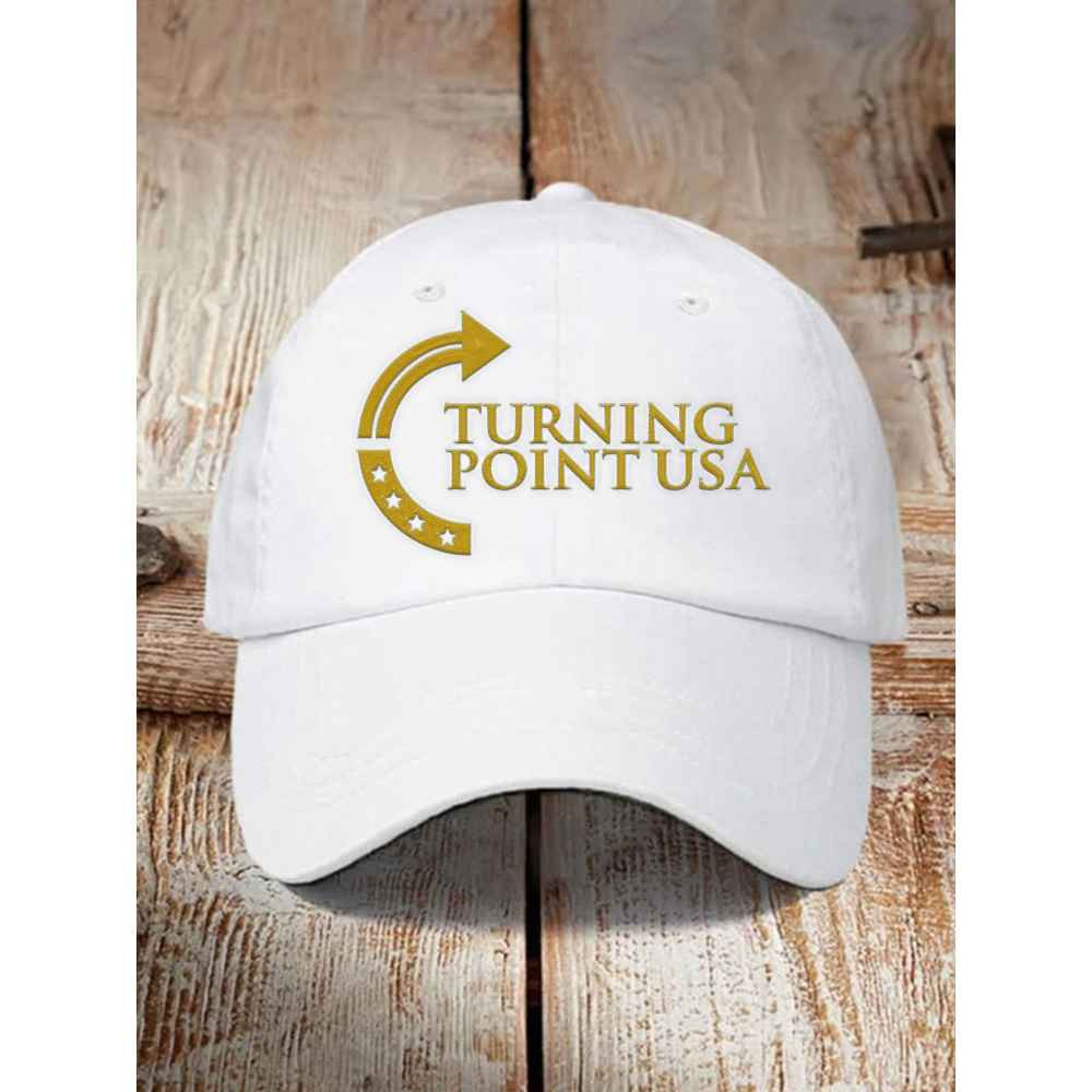 Charlie Kirk The Turning Point USA Hat TPUSA Merchandise Cap RIP Charlie Kirk Memorial Gear