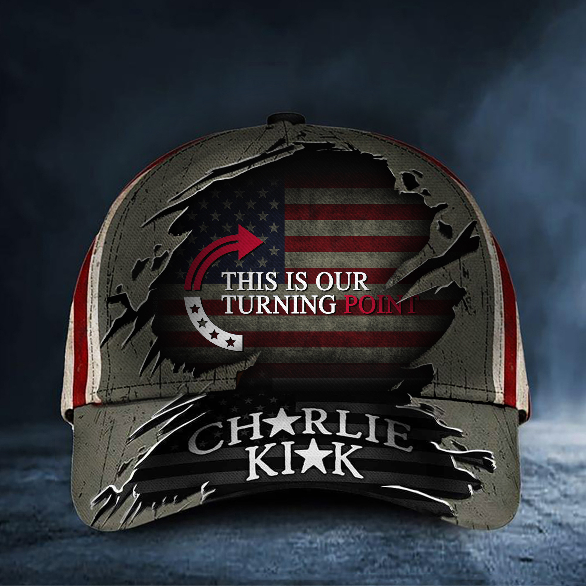 Charlie Kirk This Is Our Turning Point Hat Make America Charlie Kirk Merch Gifts For Him