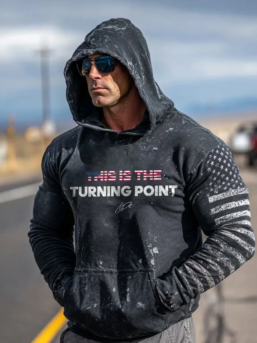 Charlie Kirk TPUSA Merch Hoodie This Is The Turning Point Signed Commemorative CK 47 Ideas