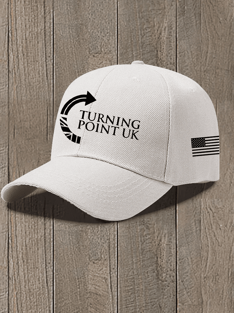 Charlie Kirk Turning Point Design Print Hat TPUSA Merch Charlie Gift for Men