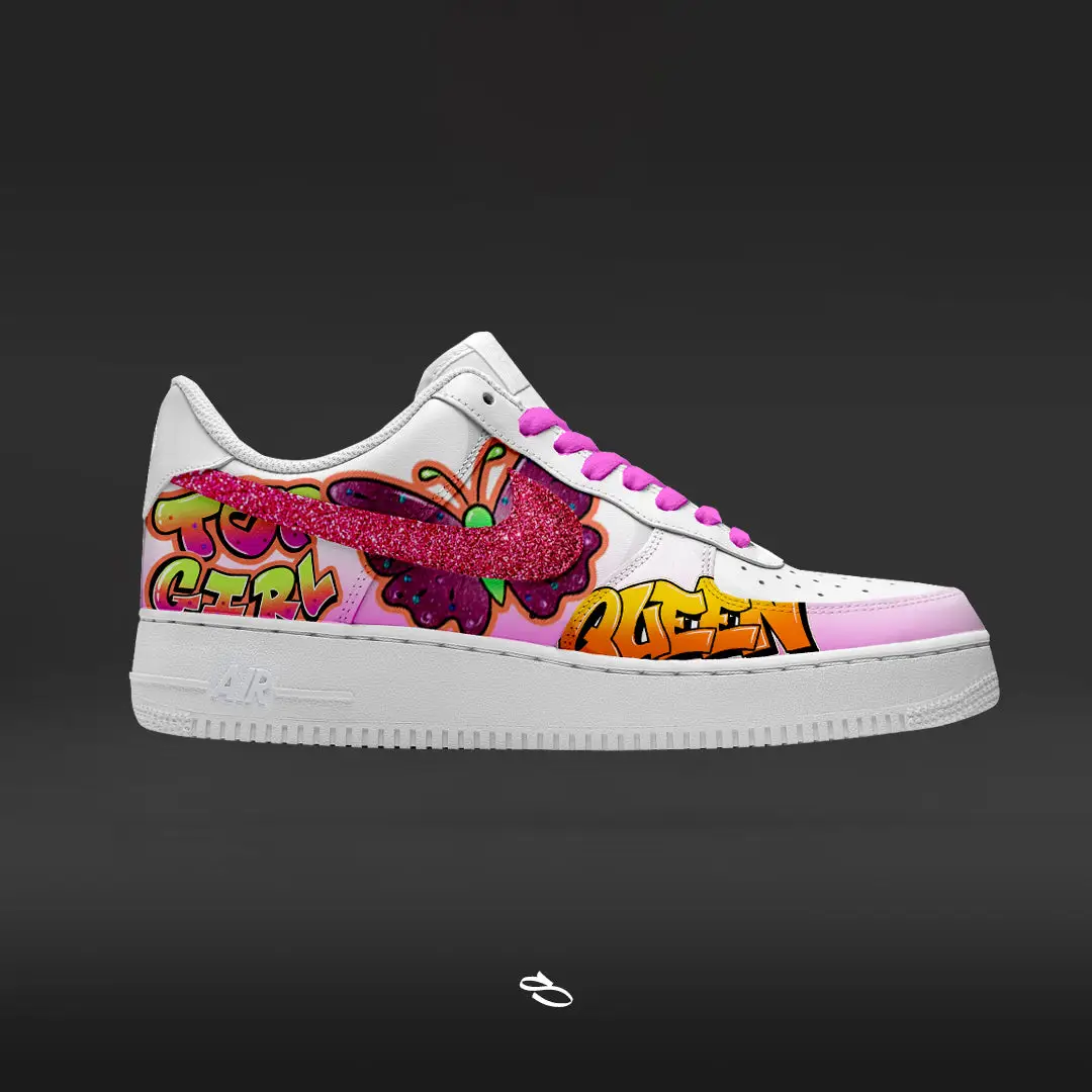 Charlotte Flair V.2 - WWE Air Force 1 Charlotte Flair V.2 - WWE Air Force 1 - Image 1