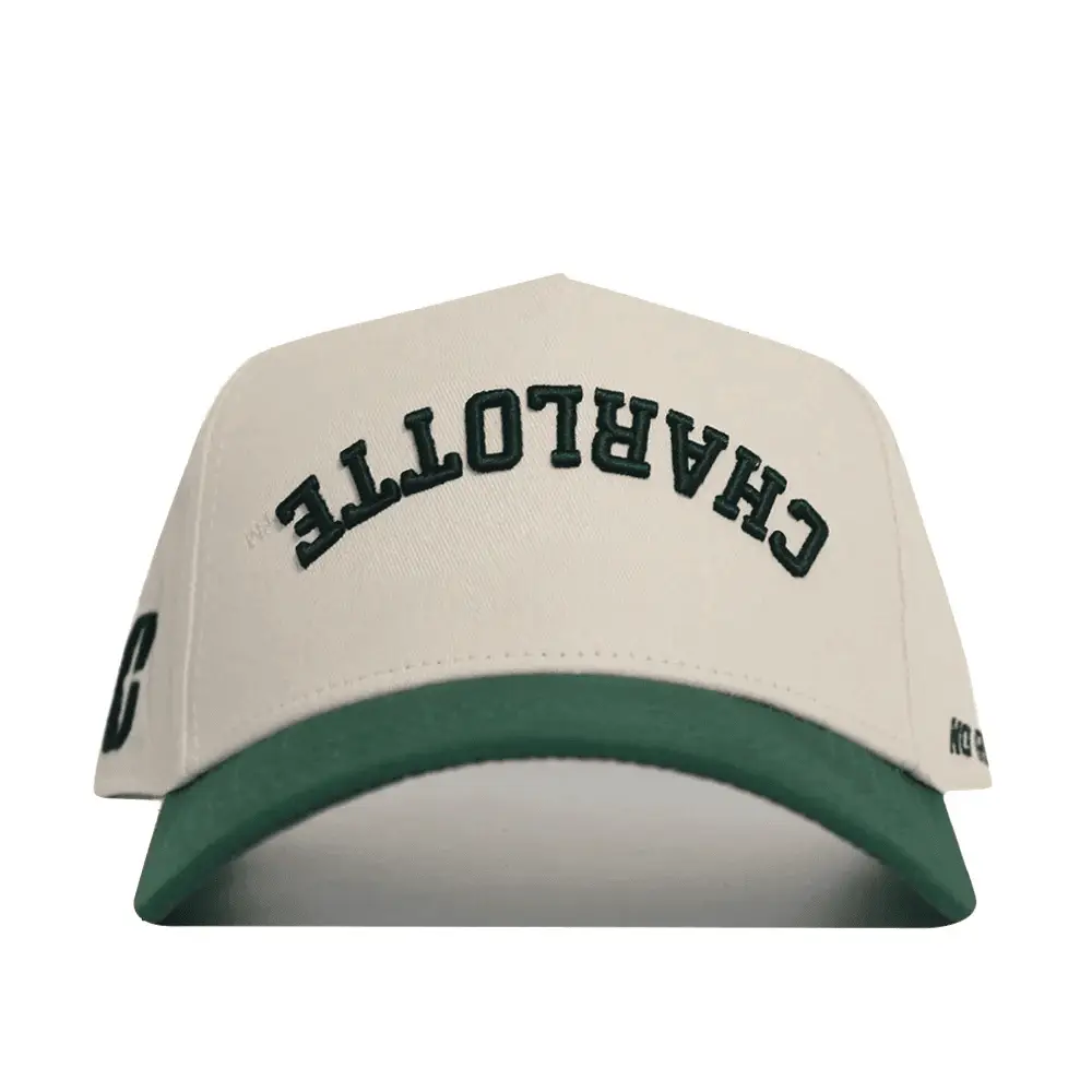 Charlotte Upside Down Hat Trend Charlotte Reversed Hat Father's Day Gifts For Husband