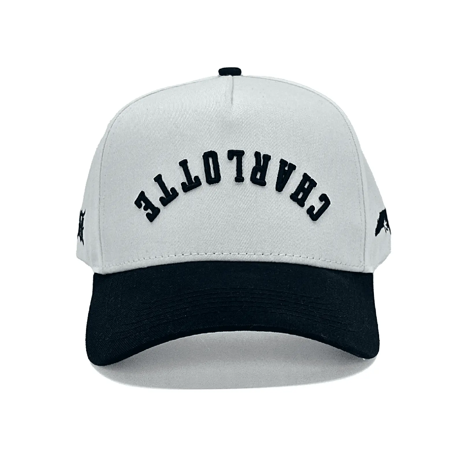 Charlotte Upside Down Hat Trend Charlotte Reversed Hat Gifts For Father's Day From Daughter -WearandDecor