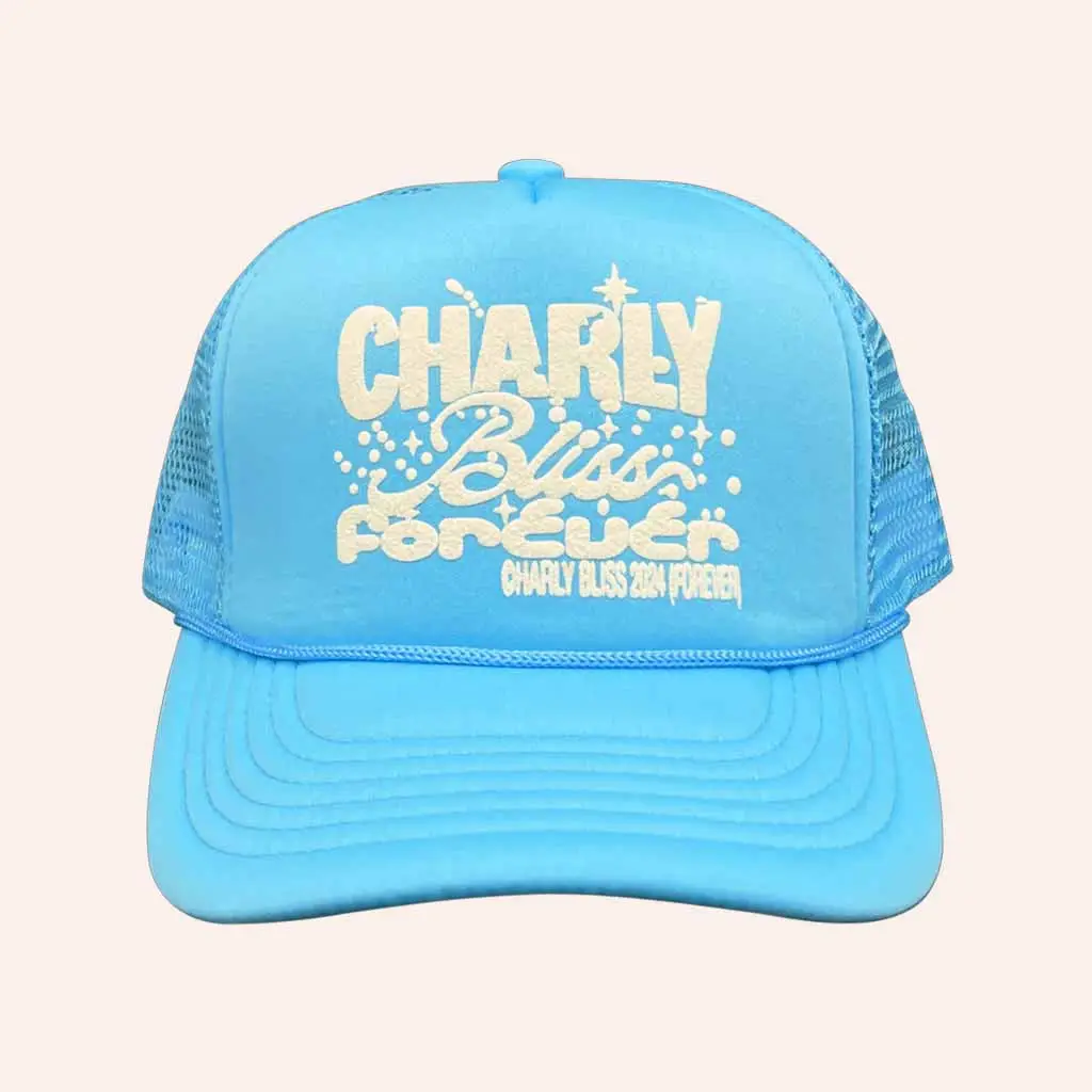Charly Bliss Merch Forever Trucker Hat Birthday Gift Ideas For Brother -WearandDecor