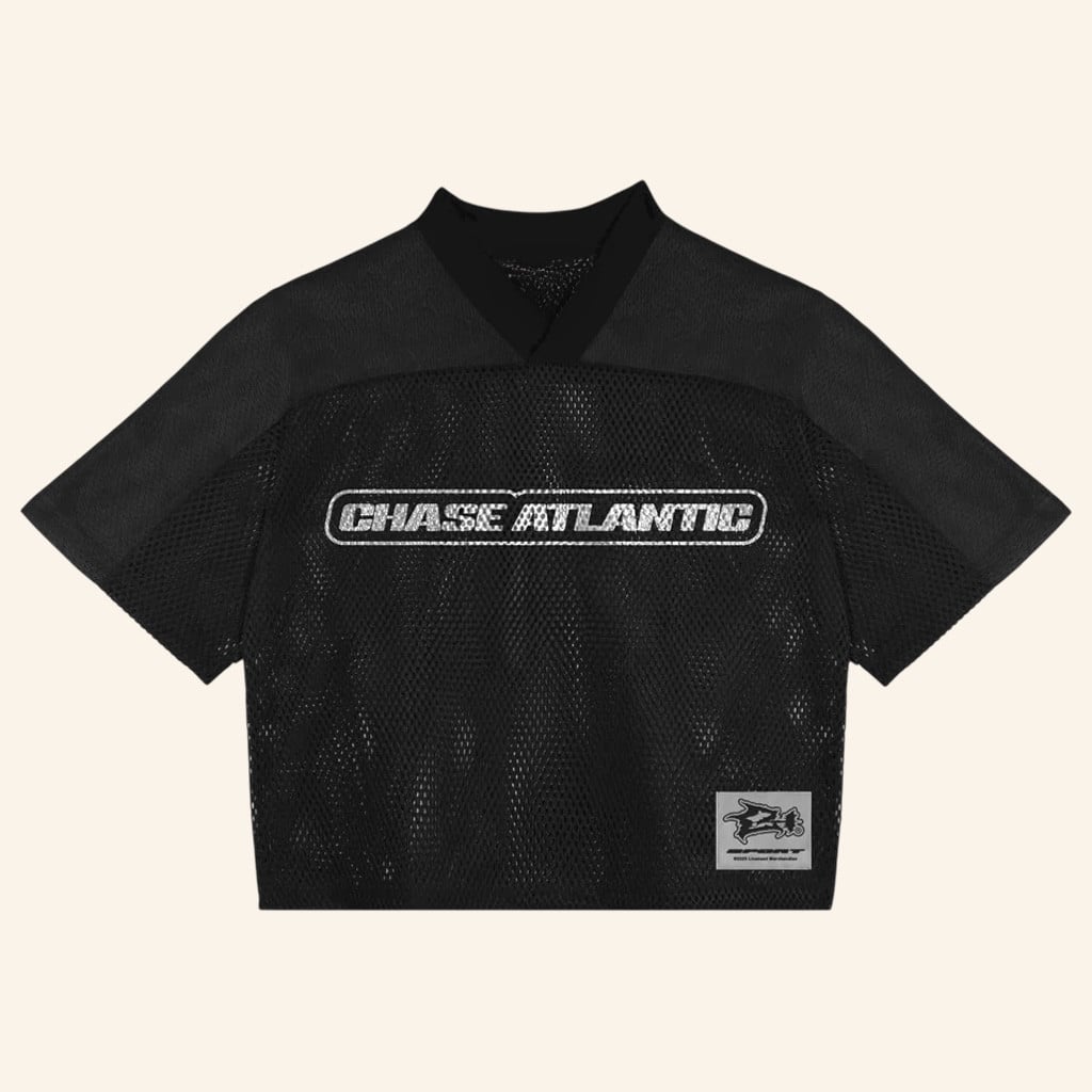Chase Atlantic Merch Chase Atlantic Mesh Jersey Gifts For Music Enthusiasts -WearandDecor
