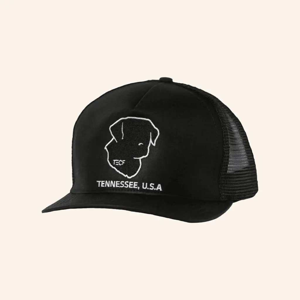 Chase Rice Merch Tecf Jack Embroidered Trucker Hat Gift Ideas For Husband -WearandDecor