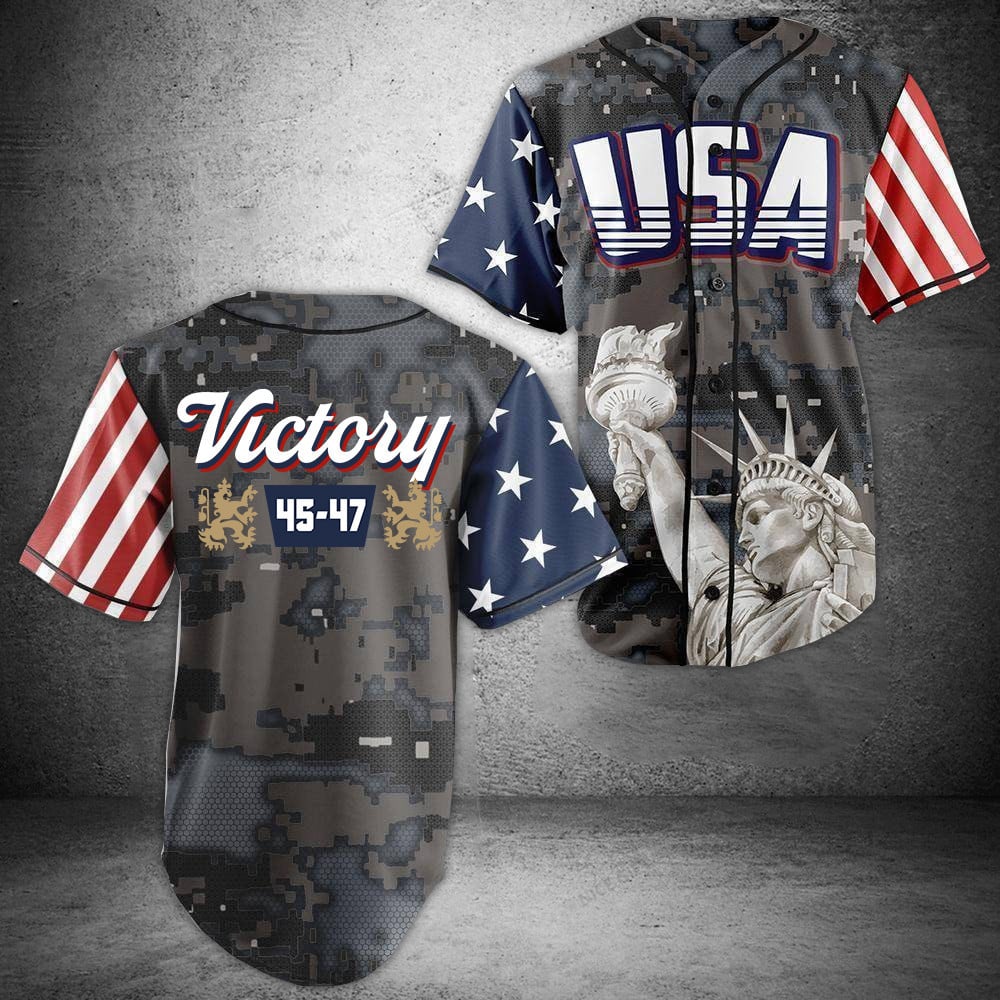 Cheers Beers Victory 47 Jersey Shirt - Fun Retro Camo Jersey Shirt Gift for Men Women