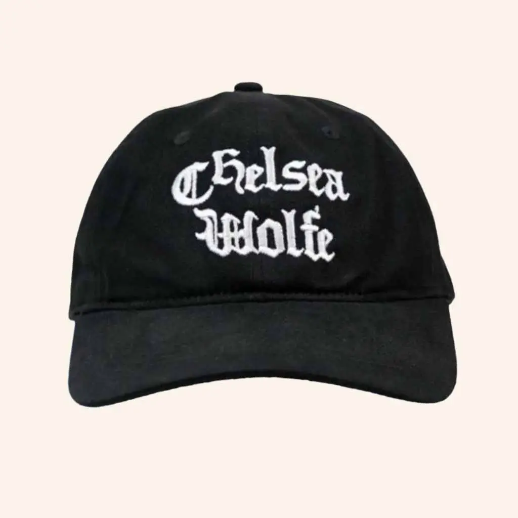 Chelsea Wolfe Merch Chelsea Wolfe Embroidered Hat Best Christmas Gifts For Him -WearandDecor