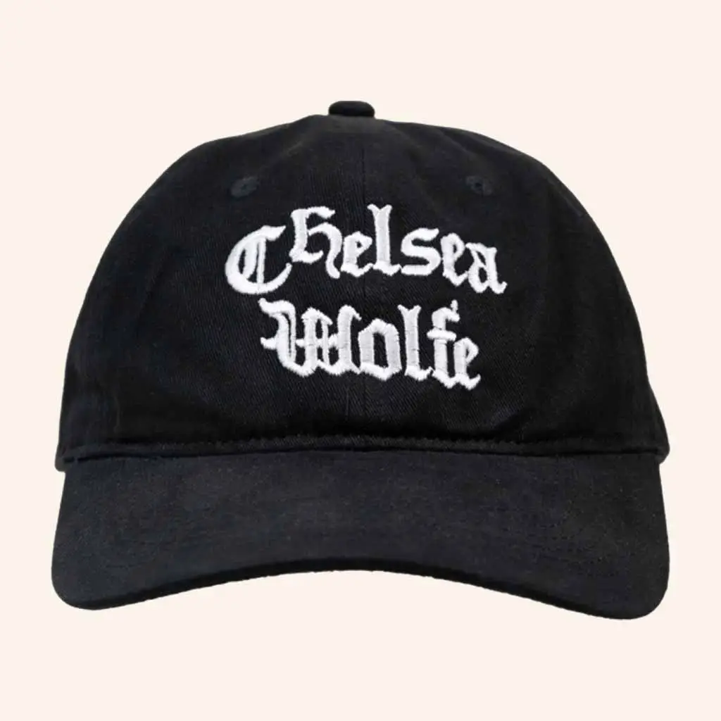 Chelsea Wolfe Merch Chelsea Wolfe Embroidered Hat Christmas Present For Her -WearandDecor